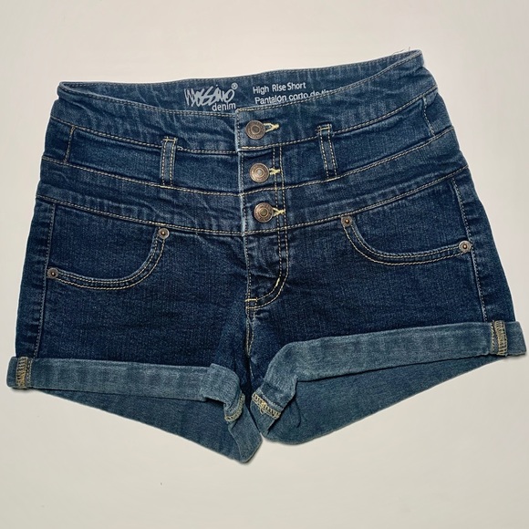 Mossimo Supply Co. Pants - Mossimo jean shorts high rise stretchy size 0
